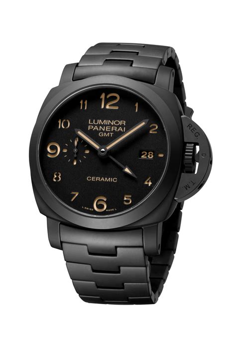 luminor panerai gmt ceramica prezzo|luminor panerai gmt price.